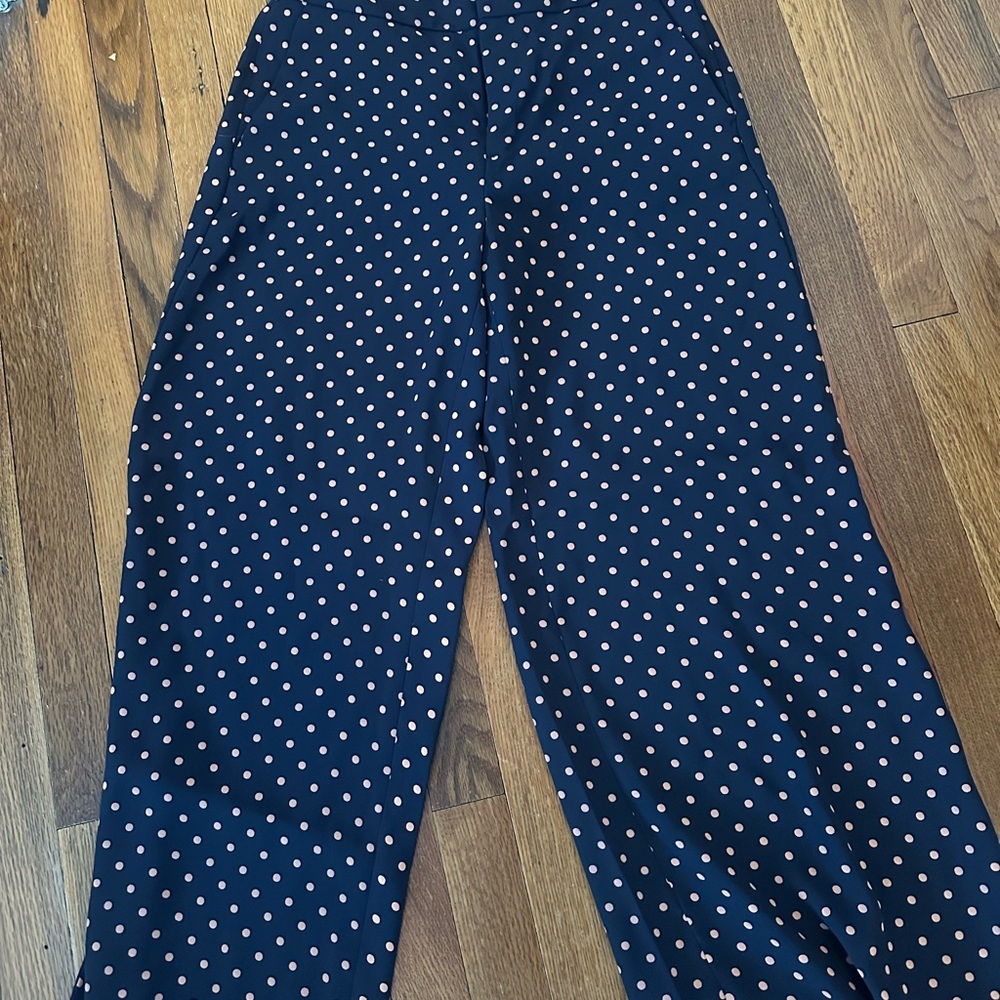Banana Republic Polka Dot Pants